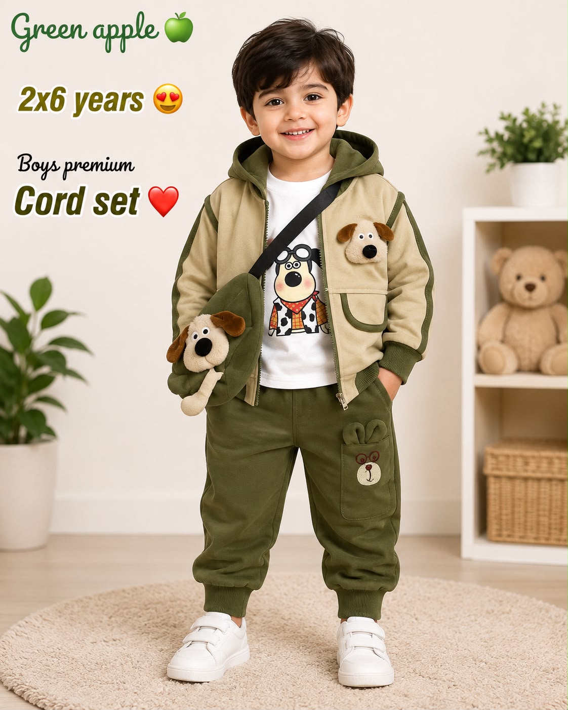 Korean 3 pis Set