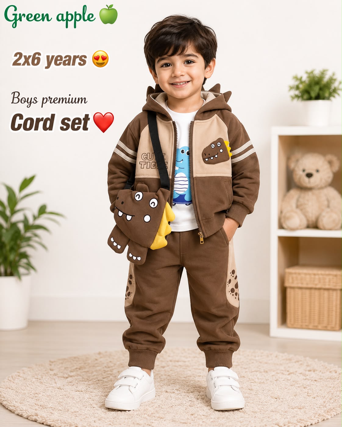 Korean 3 pis Set