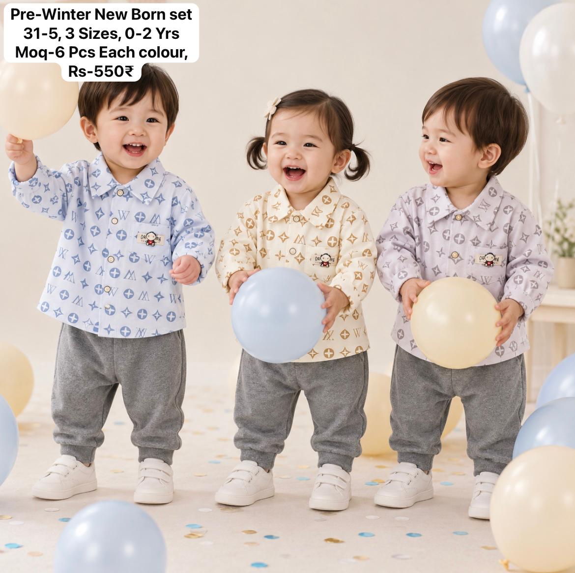Newborn baby comfortable dress ￼
