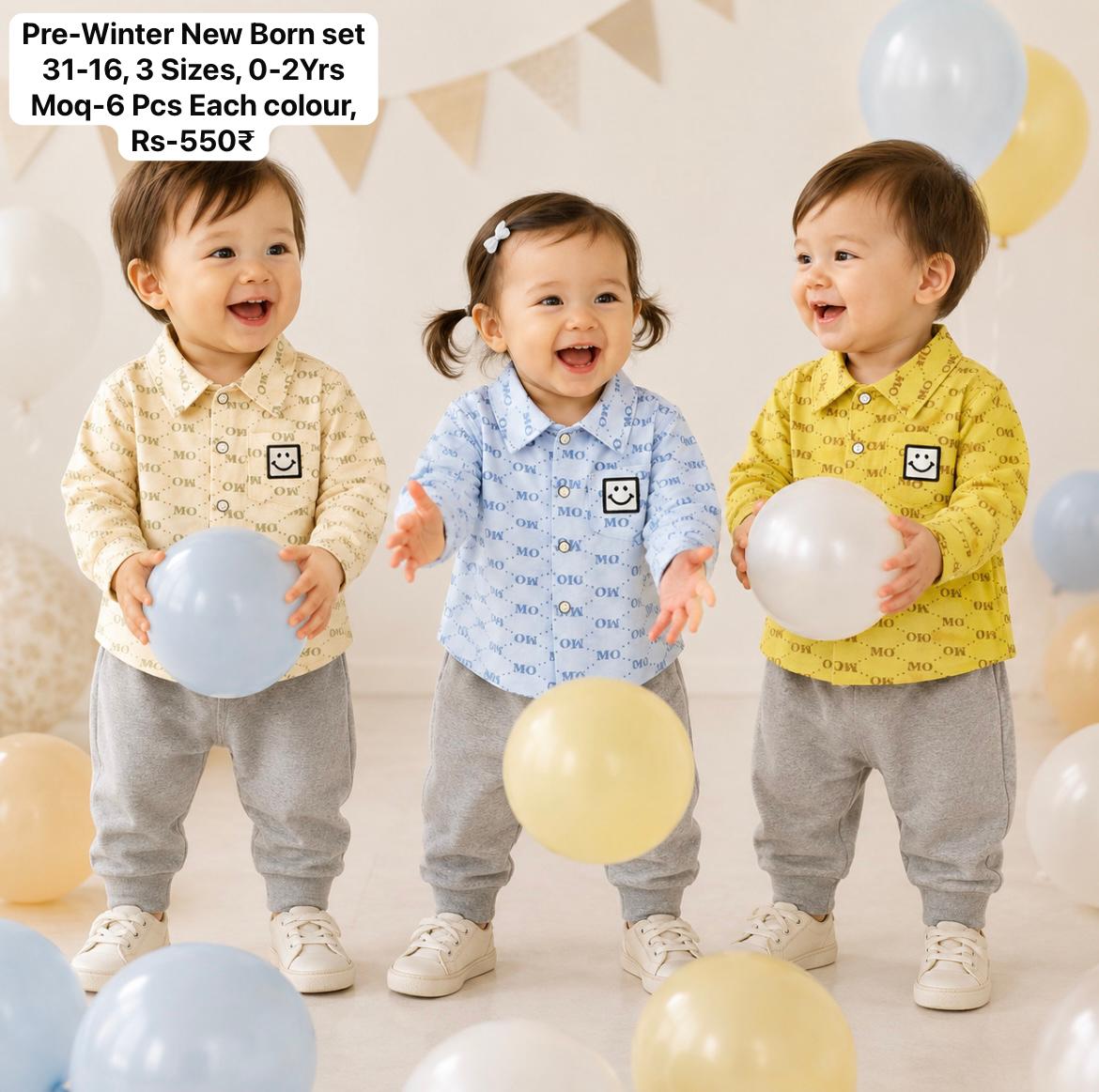 Newborn baby comfortable dress ￼