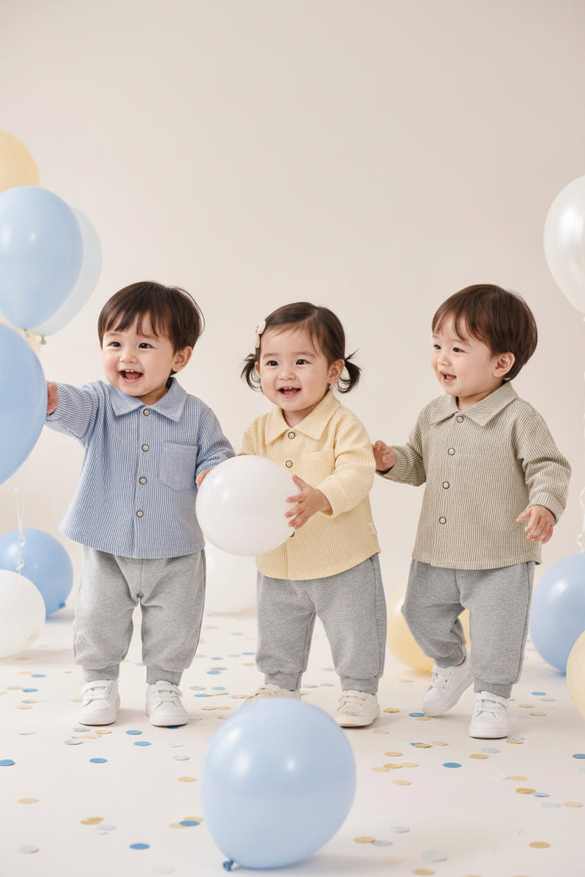 Newborn baby comfortable dress ￼