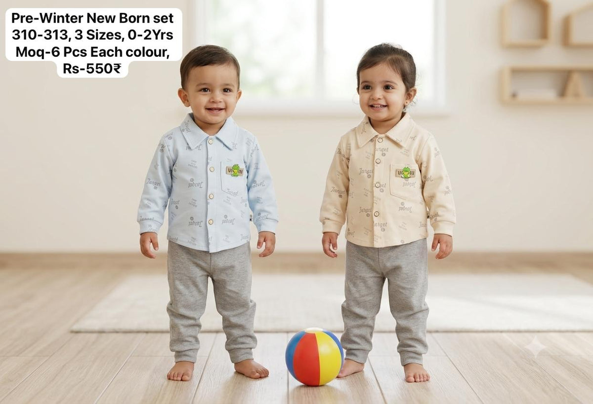 Newborn baby comfortable dress ￼