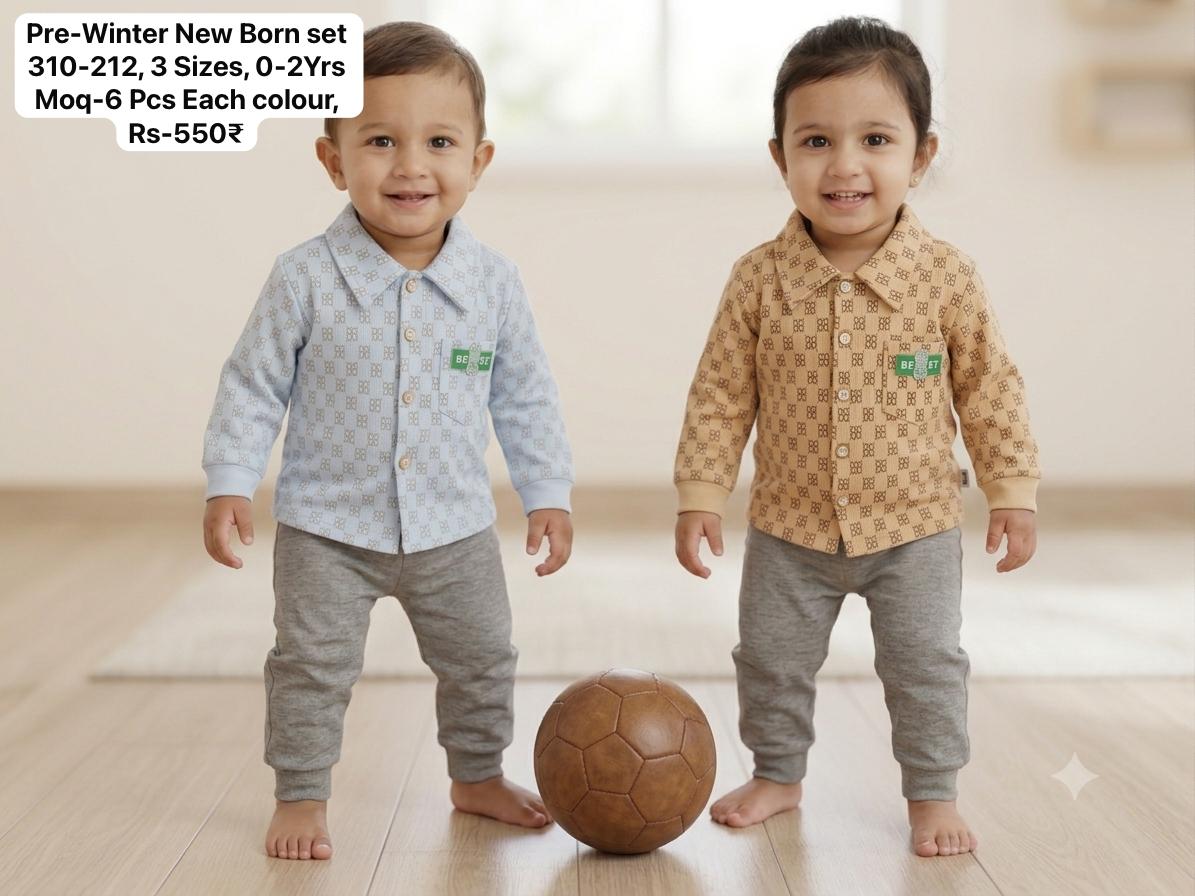 Newborn baby comfortable dress ￼