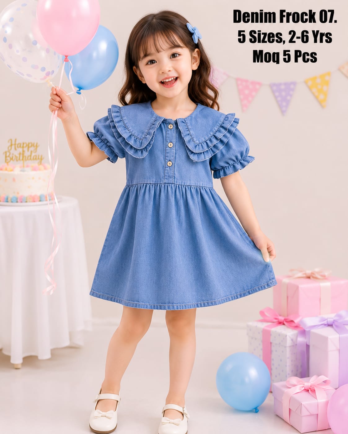 Denim Meddi Frok