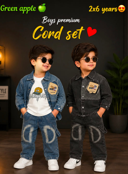 Denim 3-pis set