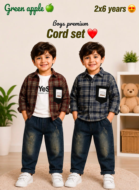 Denim 3-pis