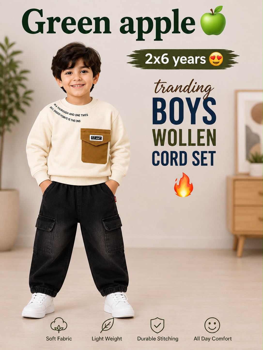 Korean T-shirt, Pant