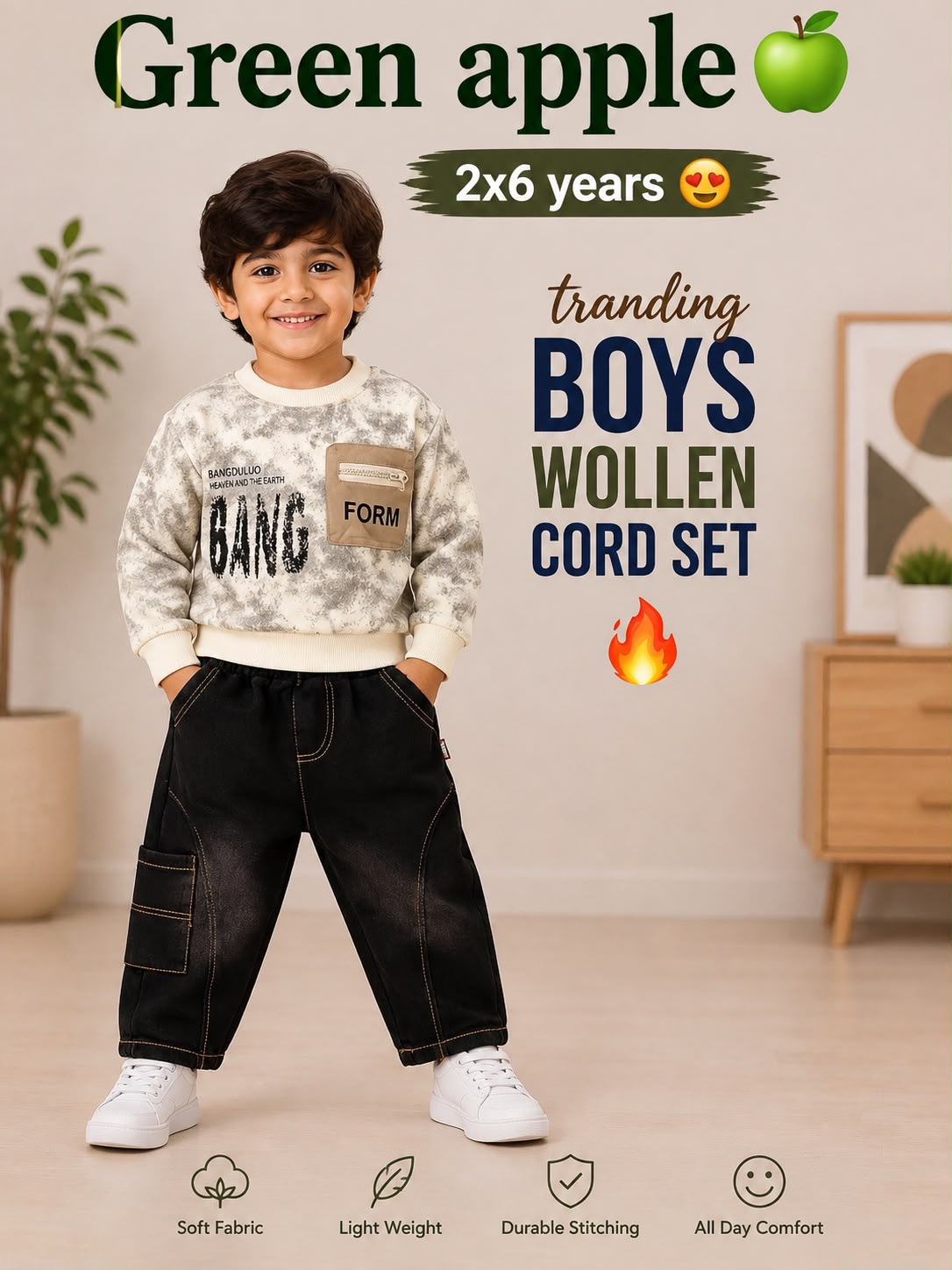 Korean T-shirt, Pant