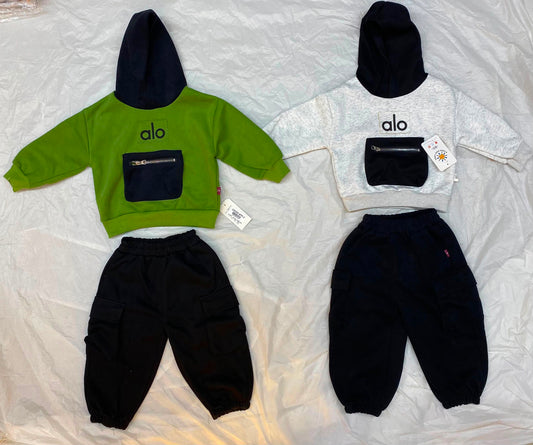 Huddy with tshirt pant